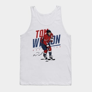 Tom Wilson Washington Skate Tank Top